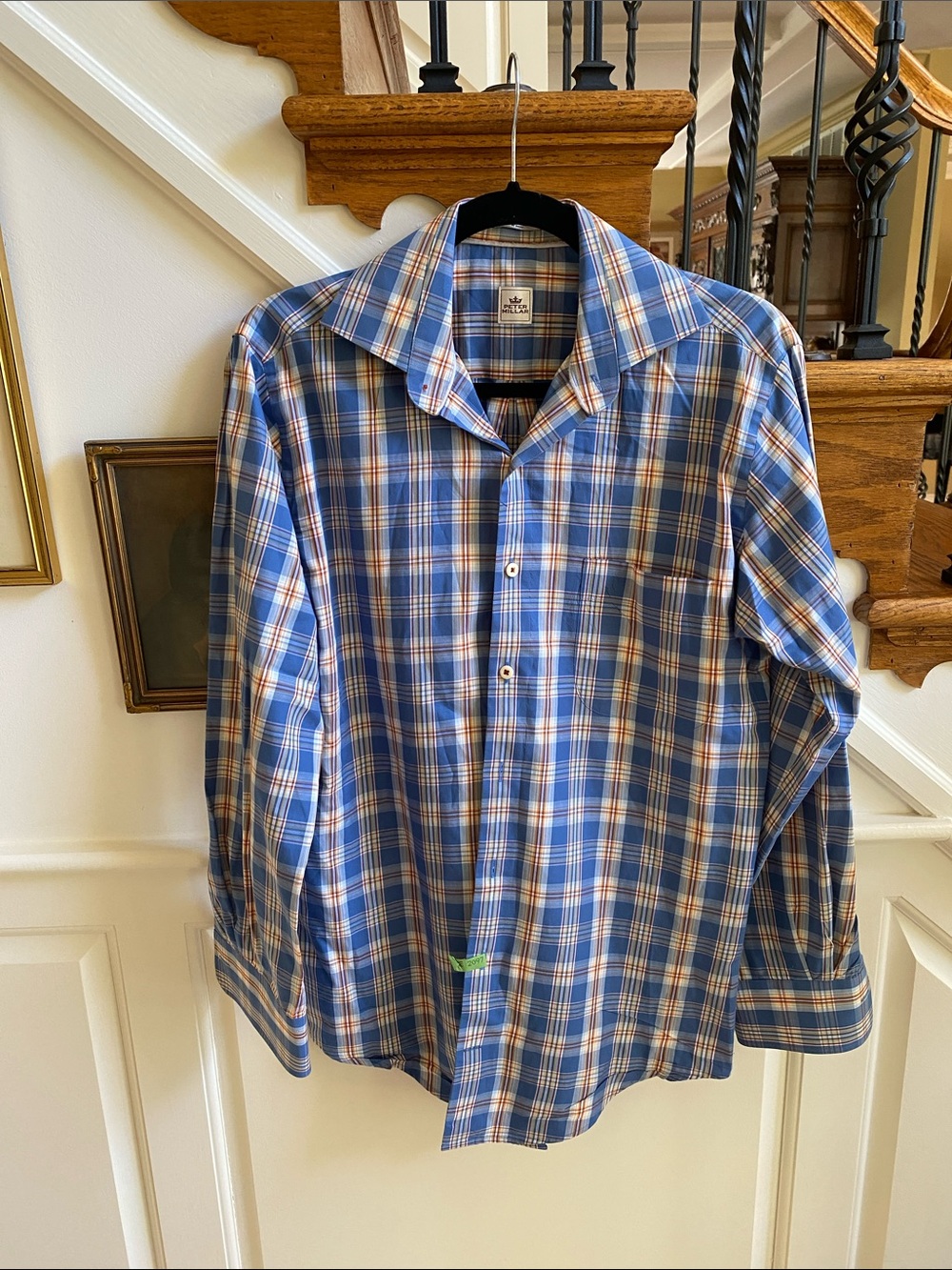 PETER MILLAR Button down Cotton Shirt